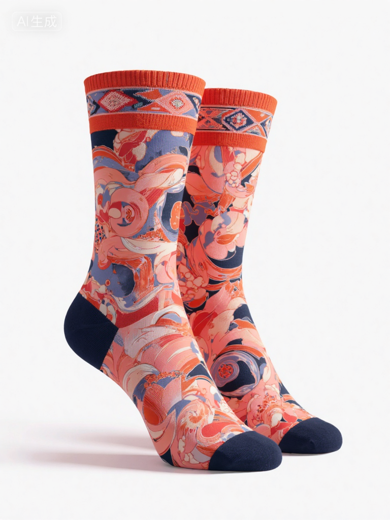 Premium colorful socks collection